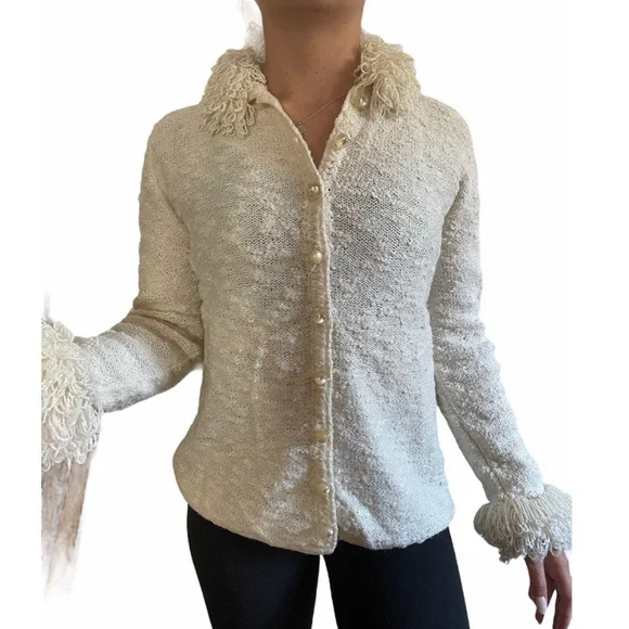 St John Vintage RARE Cardigan - Picture 3 of 8